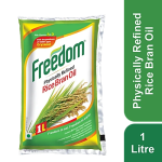 Freedom Physically Refined Rice Bran Oil