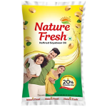 Nature Fresh Refined Soyabean Oil