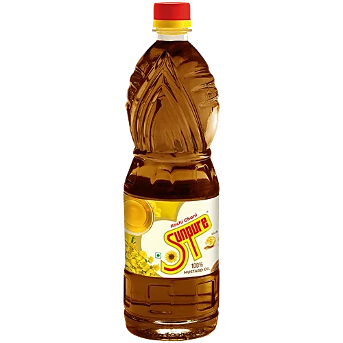 Sunpure Kachi Ghani Mustard Oil
