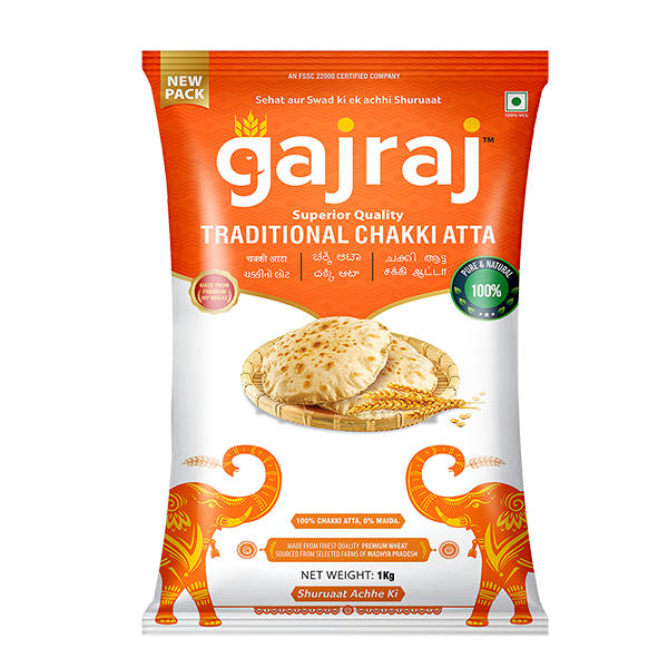 Gajraj Traditional Atta